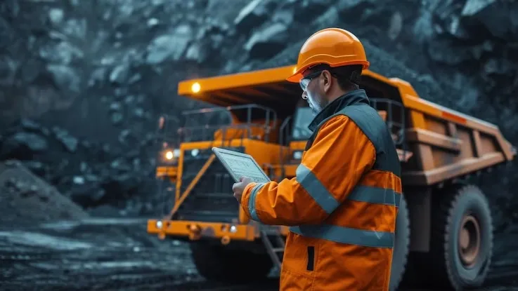 iot minería